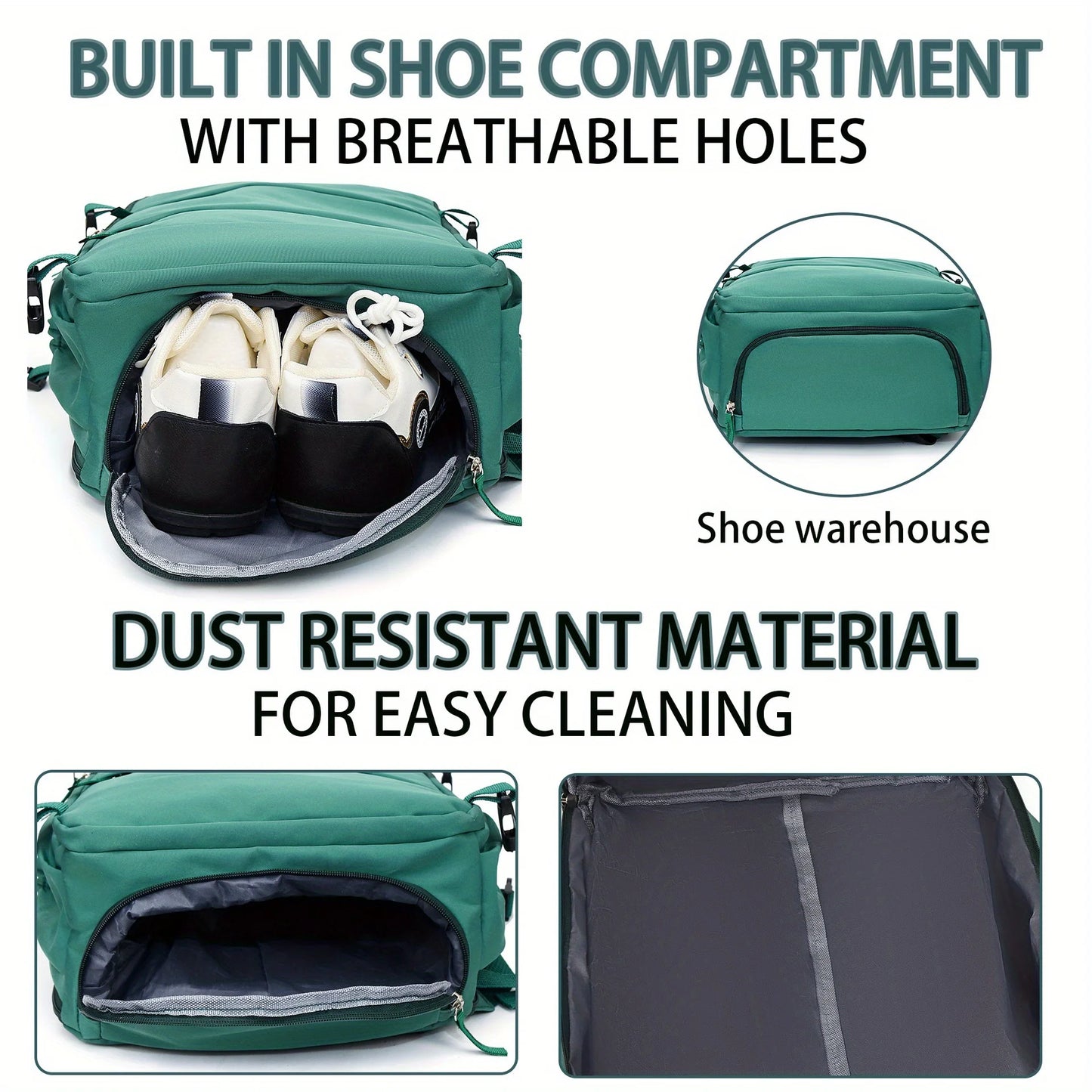 Laptop Backpack for Men & Women – Hiking & School Bag