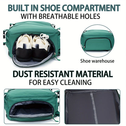 Laptop Backpack for Men & Women – Hiking & School Bag