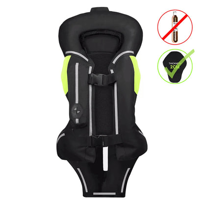 Motorcycle Airbag Safety Vest – CE-Certified Motocross Riding Protector