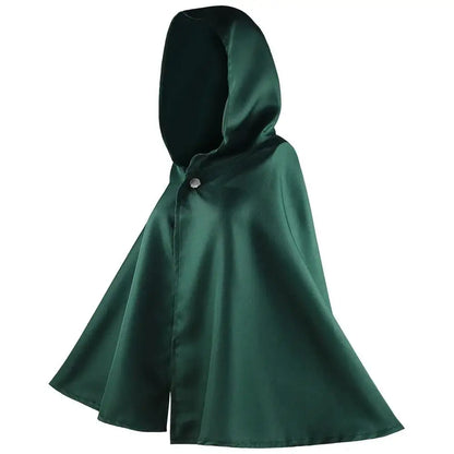 Attack on Titan Scouting Legion Cosplay Cloak Cape with Headband