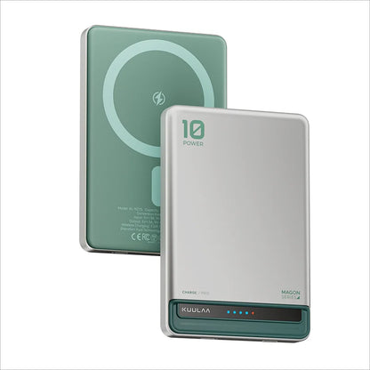 Kuulaa Magnetic Power Bank 10000mAh – 20W Fast Wireless Charger