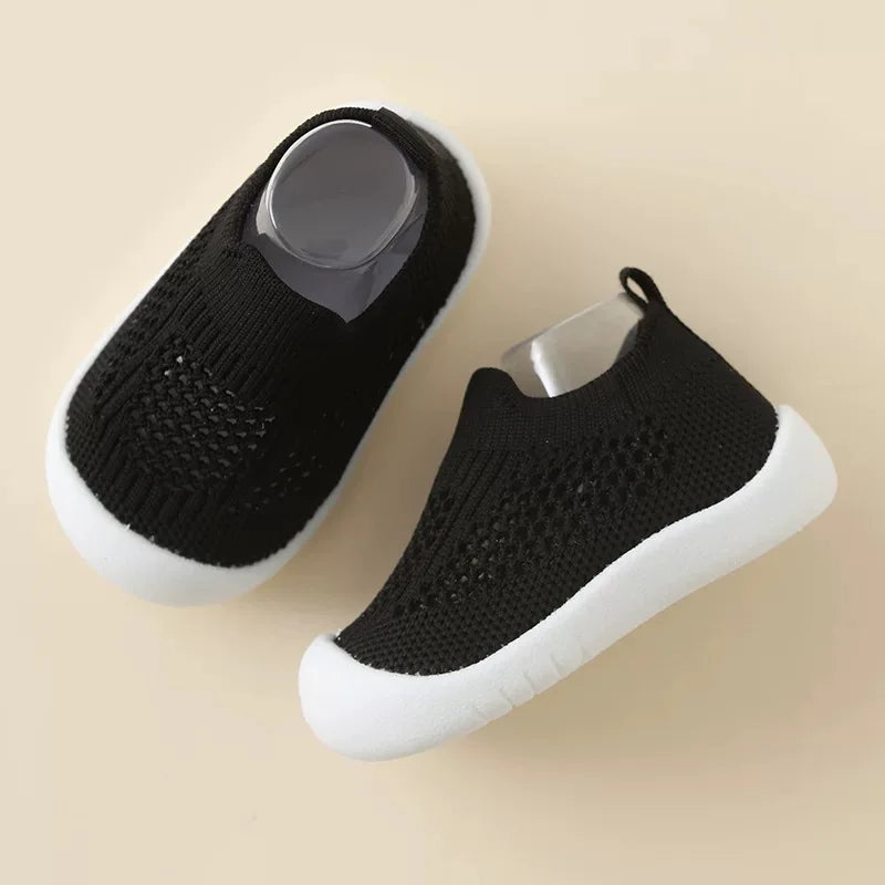 Baby Mesh Slip-On Shoes – Soft Sole Anti-Slip Unisex (0-3 Years)