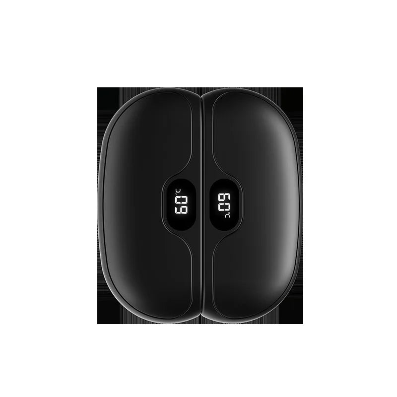 Magnetic Hand Warmer USB Rechargeable 4000mAh with LED Display