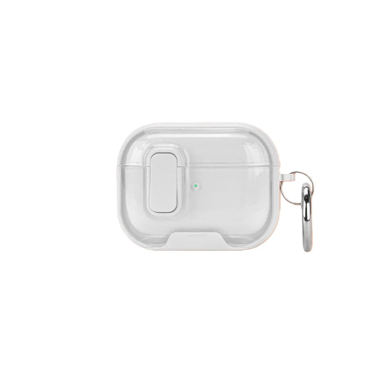 AirPods Pro 3 Clear Case with Cleaning Kit & Lanyard