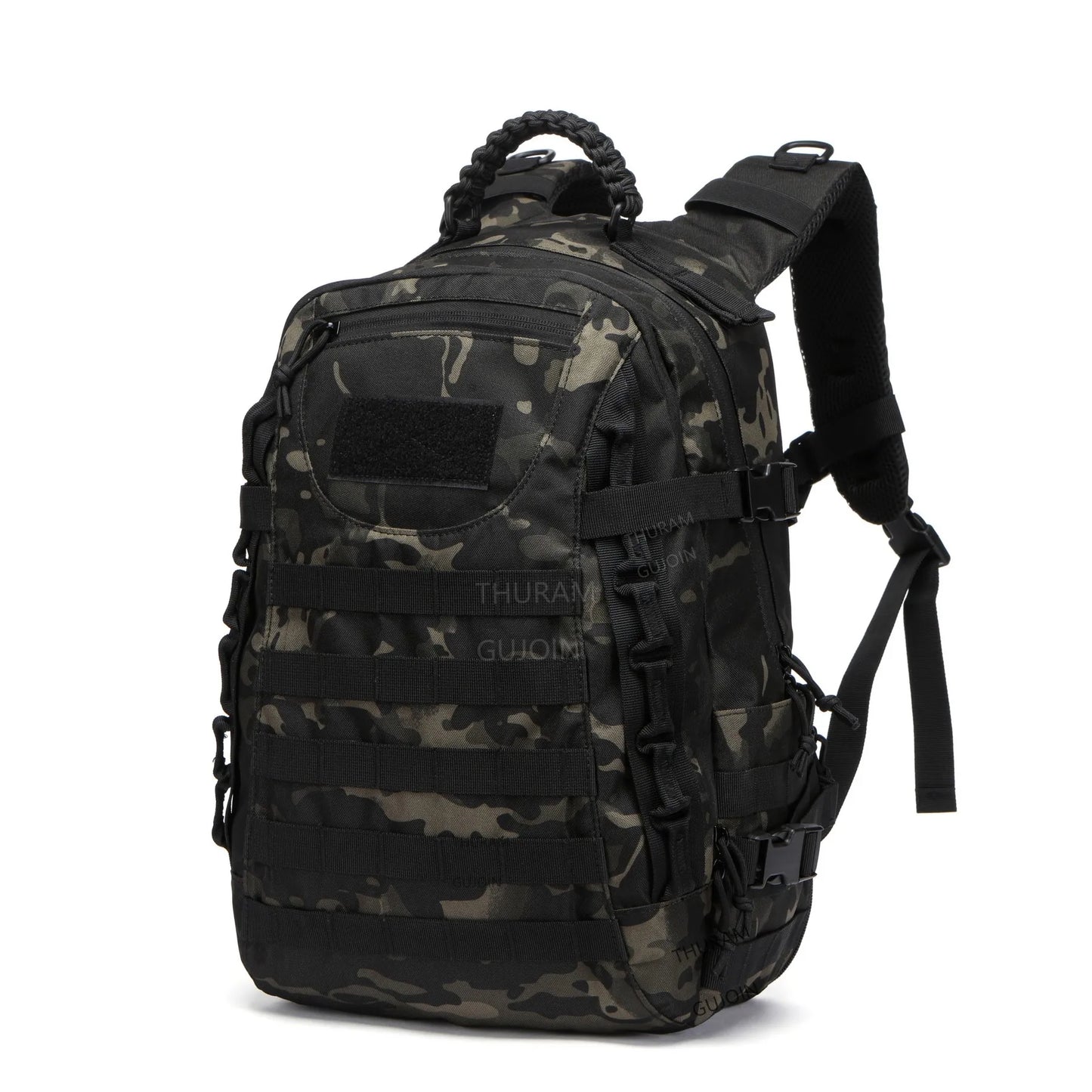 38L Tactical Backpack – Waterproof Hiking, Camping & Bug Out Bag