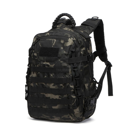38L Tactical Backpack – Waterproof Hiking, Camping & Bug Out Bag
