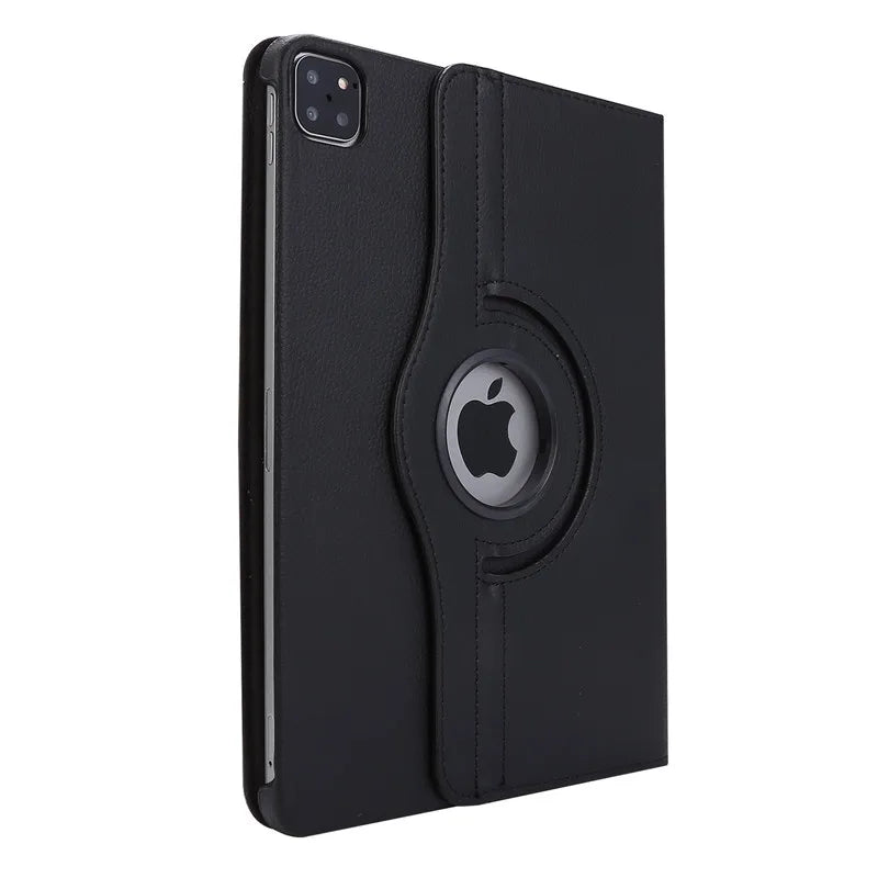 360 Rotation iPad Case Leather Stand Cover All Models