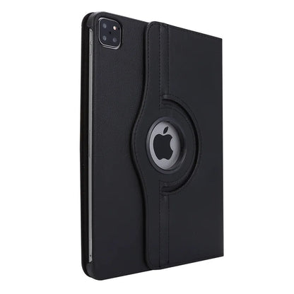 360 Rotation iPad Case Leather Stand Cover All Models