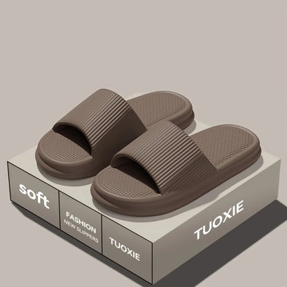 Soft EVA Slide Slippers – Anti-Slip Indoor Home Sandals for Men & Women