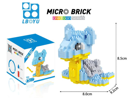 Pokemon Mini Building Blocks Set – Ash Ketchum & Characters