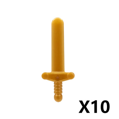 Medieval Military Building Blocks Parts – Castle Knights Weapons Accessories