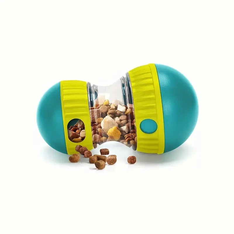 Interactive Slow Feeder Dog Treat Dispenser Toy