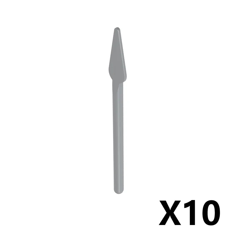 Medieval Military Building Blocks Parts – Castle Knights Weapons Accessories