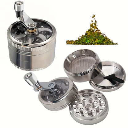 Manual Nut and Spice Grinder for Nutmeg Ginger Salt and Peppercorn