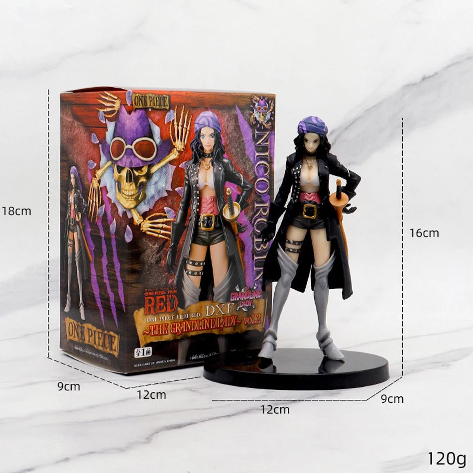 One Piece Film Red Action Figures – Luffy, Zoro, Nami & More