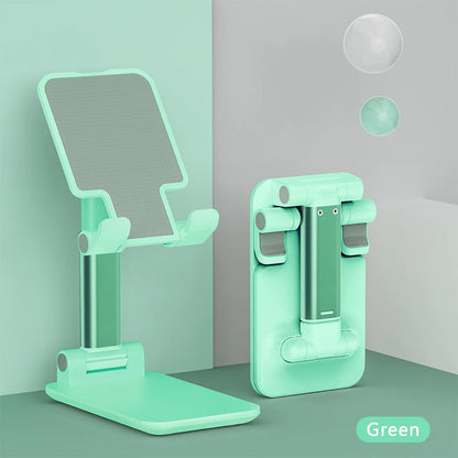 Foldable Phone Stand – Adjustable Desktop Holder