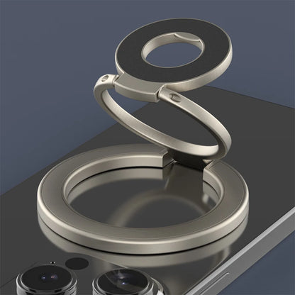 MagSafe Magnetic Phone Ring Holder – Foldable Stand & Grip