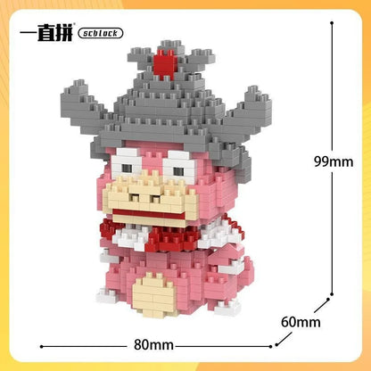 Pokemon Mini Building Blocks – Pikachu, Charizard, Eevee & More
