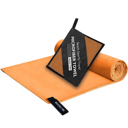 Premium Microfiber Towel – Quick-Dry, Ultra-Absorbent & Portable