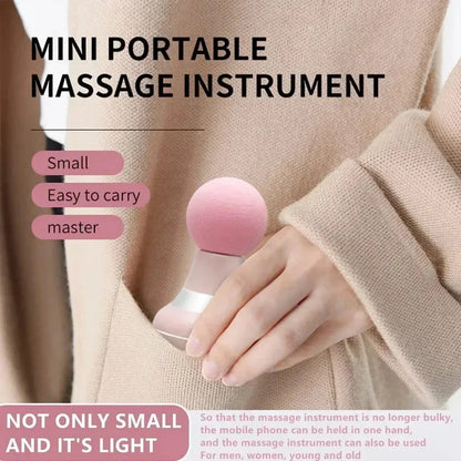 Mini Massage Gun – Portable Deep Tissue Percussion Massager