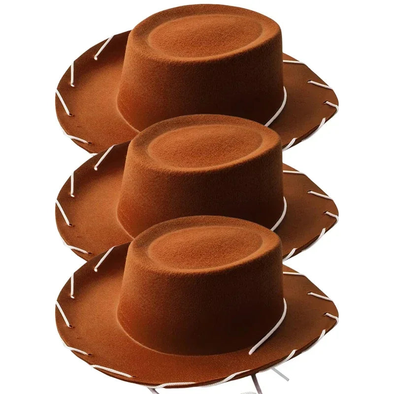 Kids Cowboy Hat – Western Felt Hat for Costume & Party