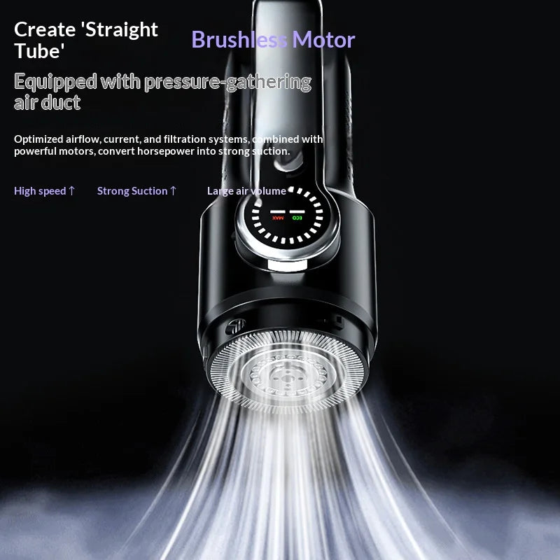 Cordless Handheld Car Vacuum Cleaner with Blower