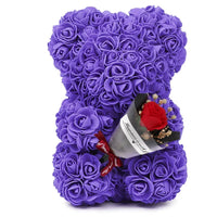 Purple with F
