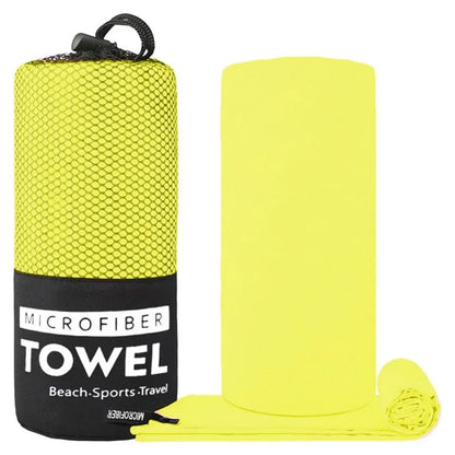 Microfiber Towel – Quick-Dry Sports, Beach & Travel Towel
