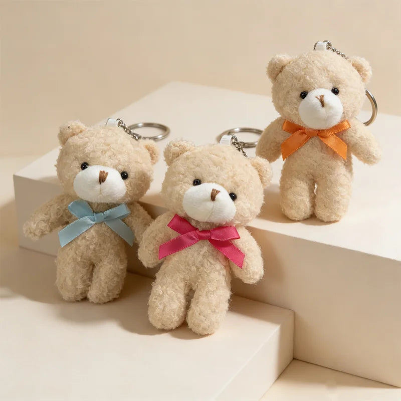 Mini Teddy Bears Bulk Pack – Soft Plush Party Favors