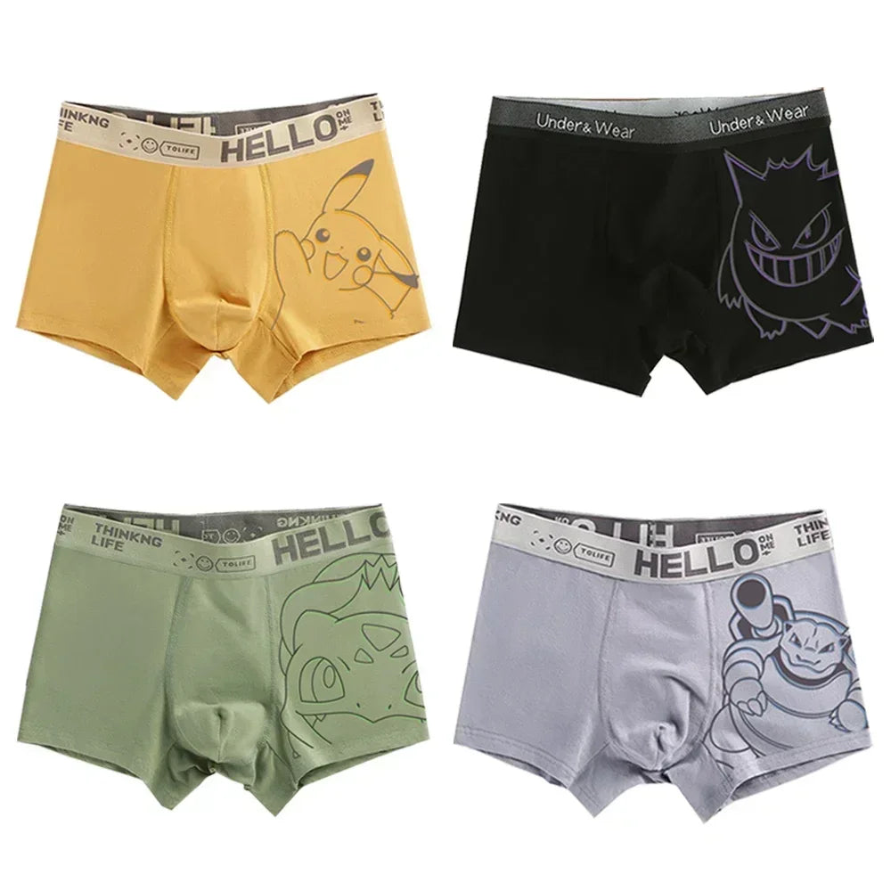 Pokémon Character Men's Boxer Briefs