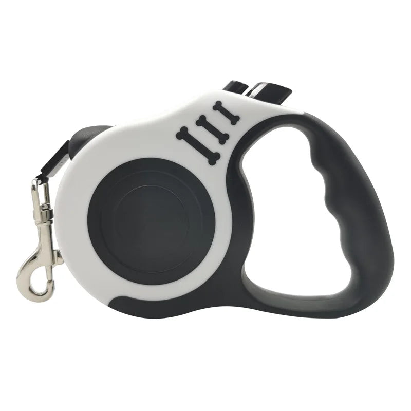 Retractable Dog Leash – 3M & 5M Nylon Lead for Small Dogs & Cats