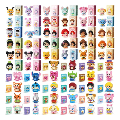 Disney Cartoon Mini Building Blocks Figure – Daisy Duck & Characters