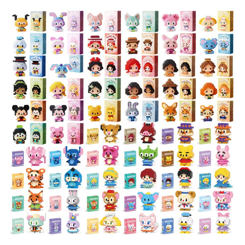 Disney Cartoon Mini Building Blocks Figure – Daisy Duck & Characters