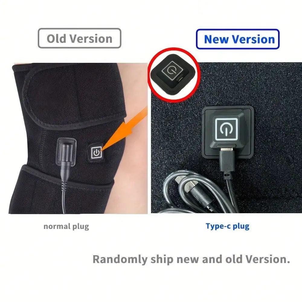 EMS Portable Neck & Back Massager Patch with Gel Pad