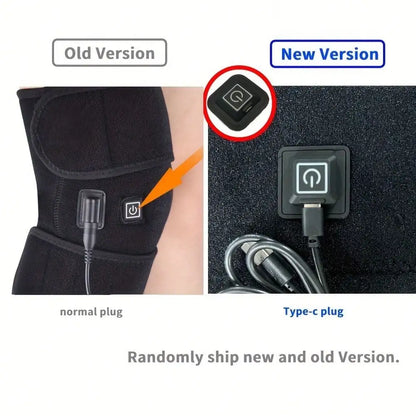 EMS Portable Neck & Back Massager Patch with Gel Pad