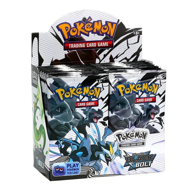 360PCS Pokémon Scarlet Violet Prismatic Evolutions Booster Box
