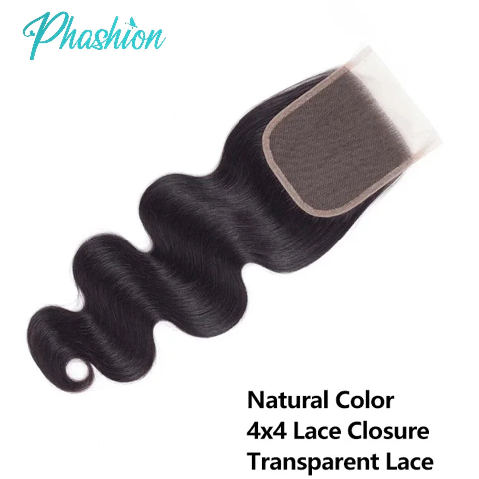 Lace Closure & Frontal – Straight & Body Wave, 4x4, 5x5, 13x4, Pre-Plucked Swiss Lace