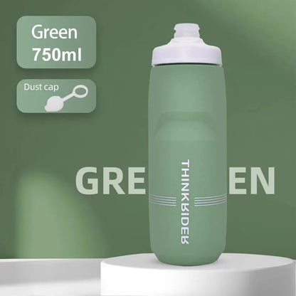 Think Rider 620ML 750ML Large Capacity Cycling Water Bottle