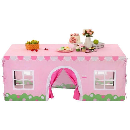 10FT x 7.5FT Kids Table Fort Playhouse Cover