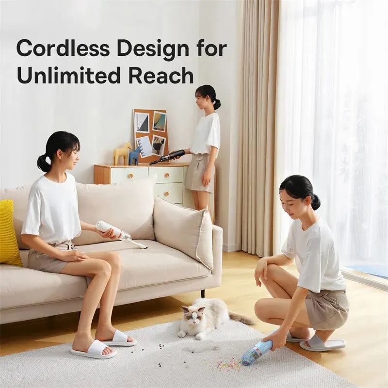 Baseus A2 Pro Handheld Car Vacuum Cleaner 6000Pa