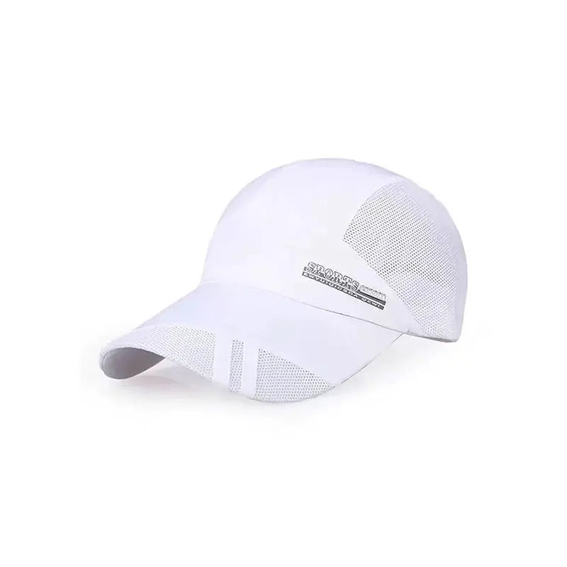 Adjustable Baseball Cap – Breathable Unisex Sun Hat