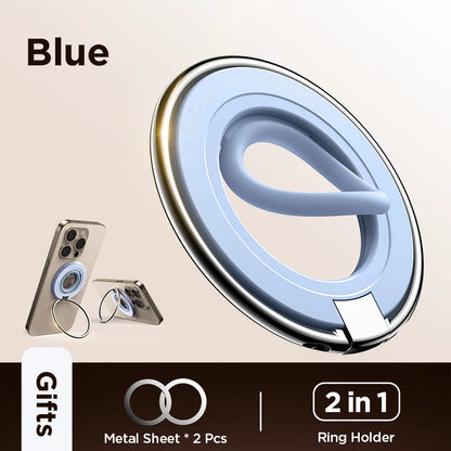 Joyroom MagSafe Silicone Ring Grip Holder & Kickstand for iPhone