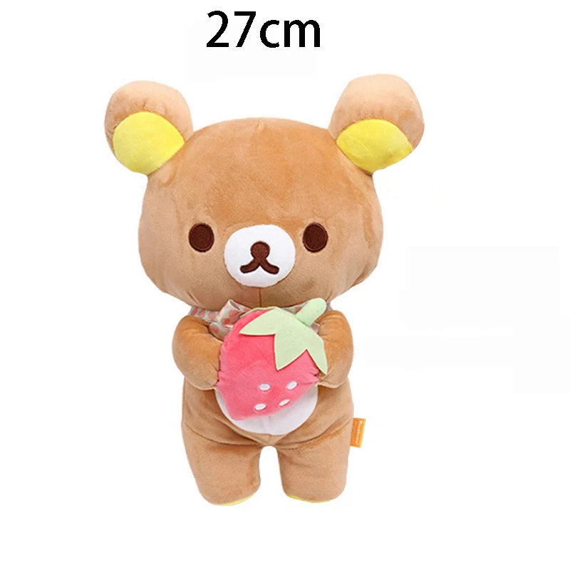 Rilakkuma Bear Plush Toy – Kawaii Soft Stuffed Animal, Multiple Sizes