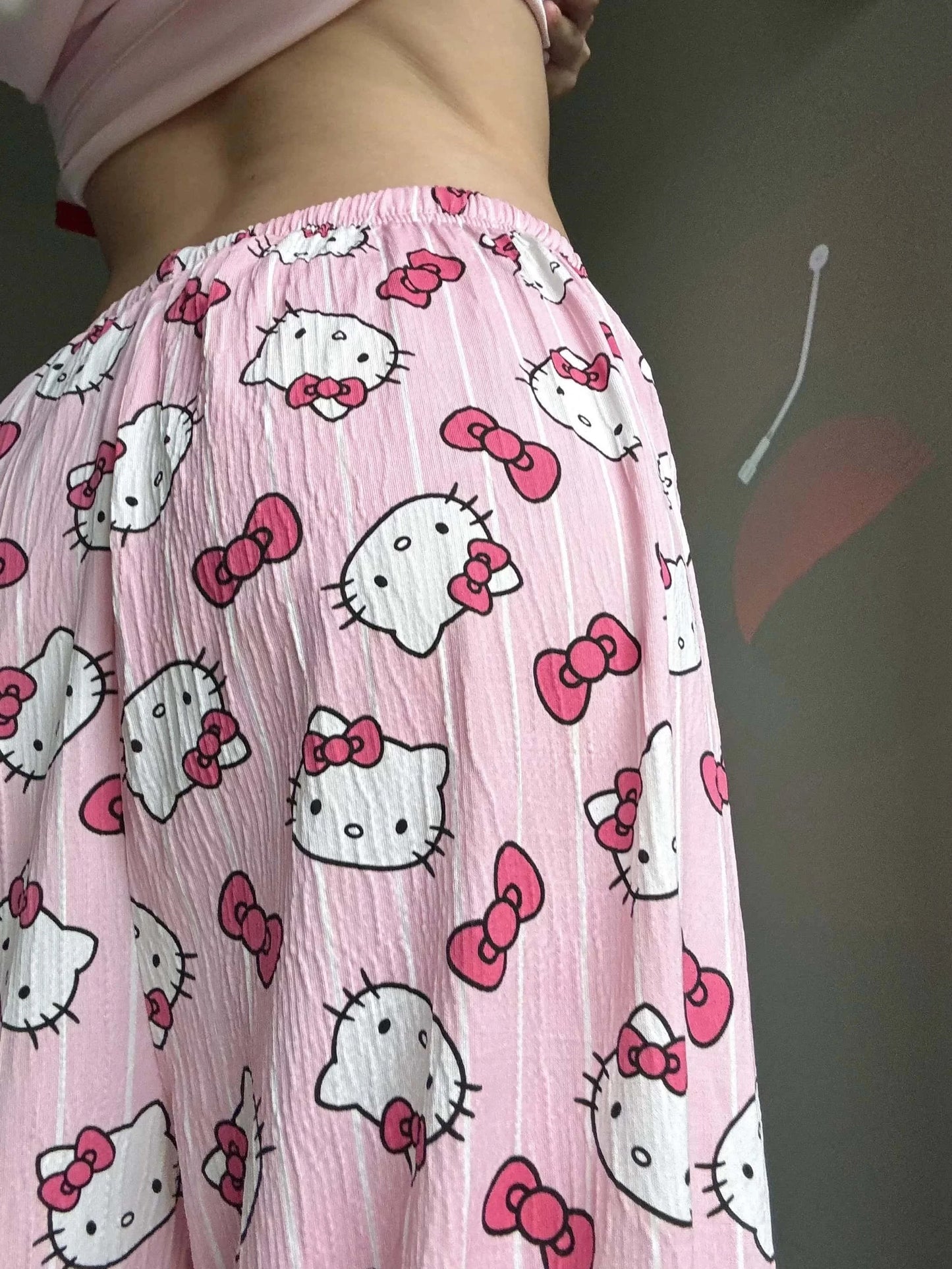Hello Kitty Sanrio Couple Pajama Pants