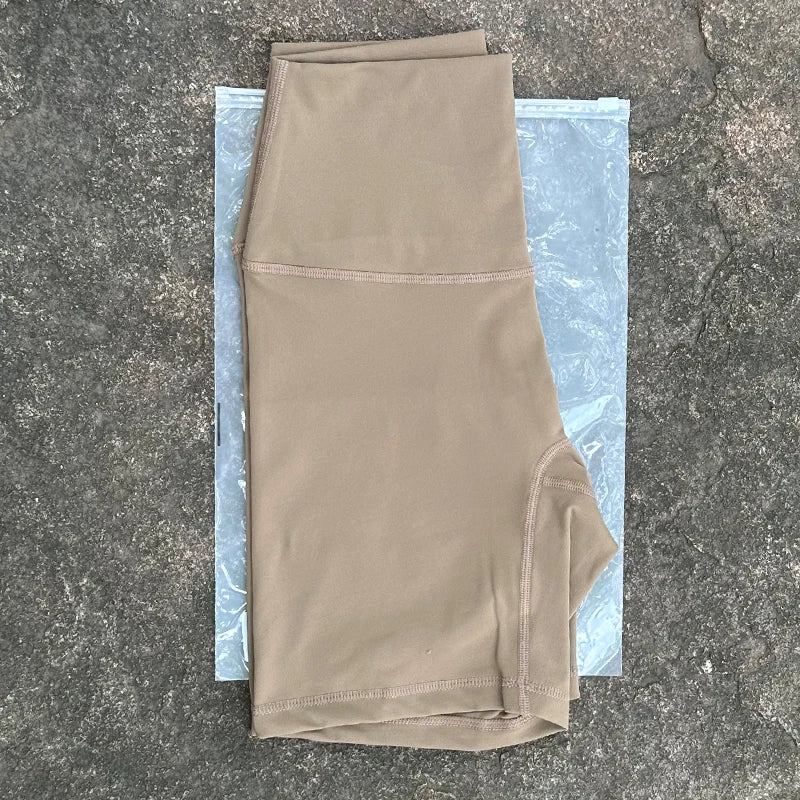Women's High Waist Tummy Control Seamless Biker Shorts