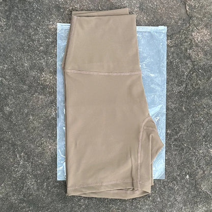 Women's High Waist Tummy Control Seamless Biker Shorts