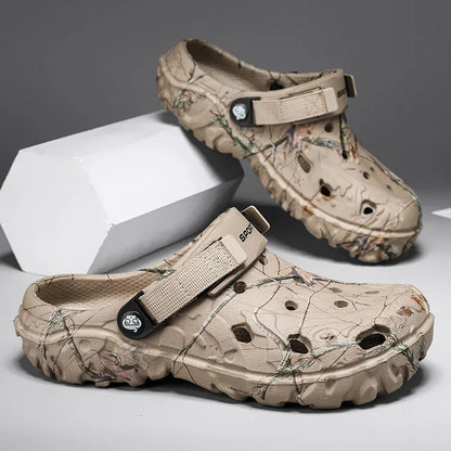Men’s Lightweight Non Slip Platform Garden Sandals