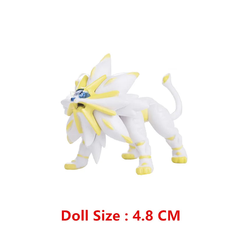 Pokémon Gengar Pikachu Eevee Greninja Mewtwo Action Figure Collection
