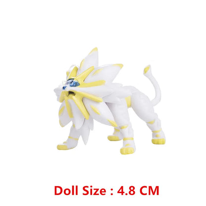 Pokémon Gengar Pikachu Eevee Greninja Mewtwo Action Figure Collection
