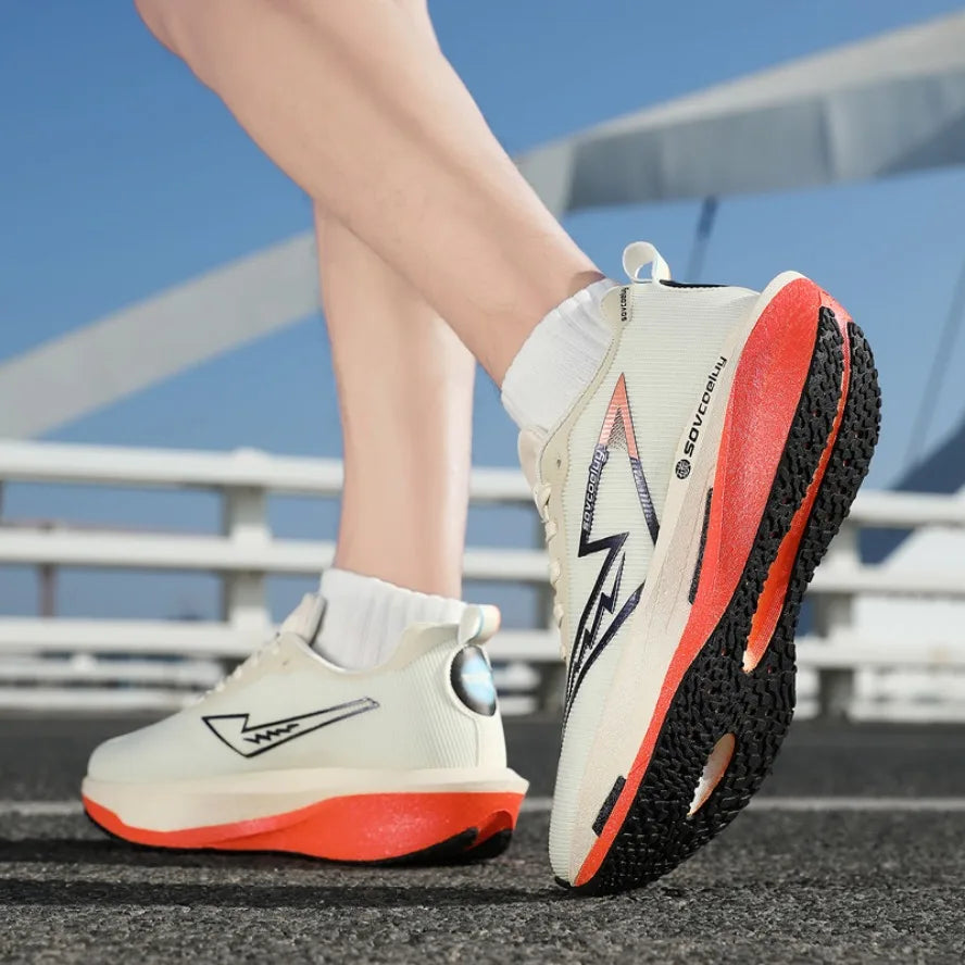 Carbon Plate Marathon Running Shoes – Lightweight & Breathable